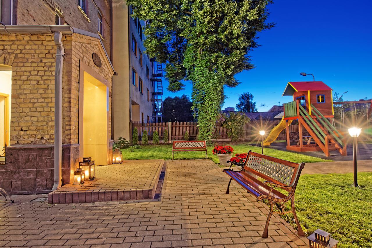 Rigaapartment Sonada Family Aparthotel - Private Parking Экстерьер фото