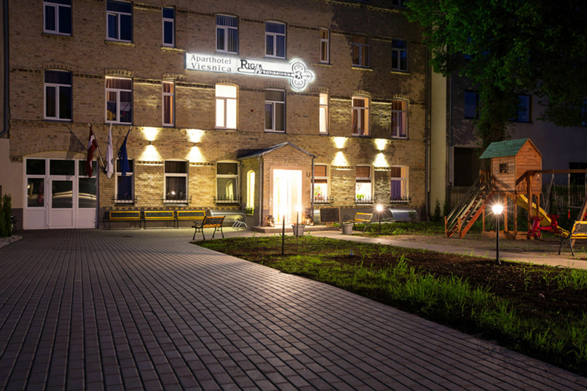 Rigaapartment Sonada Family Aparthotel - Private Parking Экстерьер фото