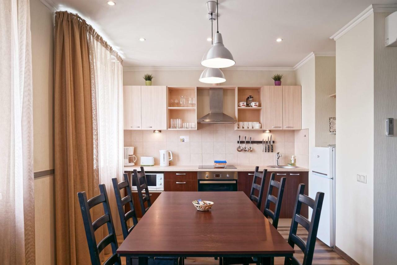 Rigaapartment Sonada Family Aparthotel - Private Parking Экстерьер фото