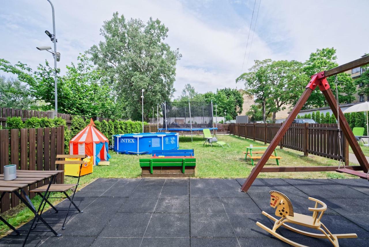 Rigaapartment Sonada Family Aparthotel - Private Parking Экстерьер фото